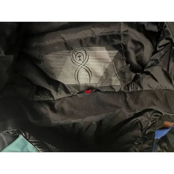 Spyder Black Youth Large 14 Jacket NWOT.